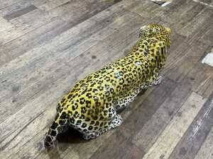 Italian Ceramic Leopard Sculpture - 4