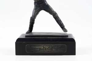 Frederic Whitehouse, 'Stepping Out to Drive. Victor Trumper' limited edition bronze statue - 3