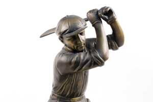 The Cricketer of the Century (Don Bradman) limited edition cast bronze statue - 2