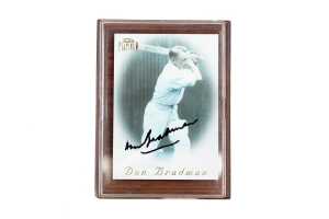The Cricketer of the Century (Don Bradman) limited edition cast bronze statue - 5