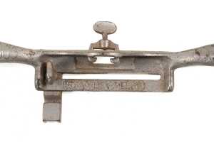 Two Stanley spokeshaves including Nos. 66 and 67, and Stanley cabinet scraper no.80 - 3