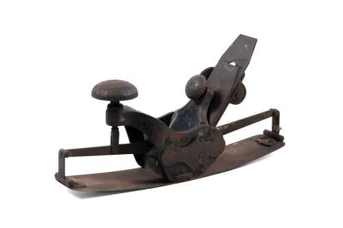 Antique Stanley adjustable compass plane