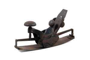 Antique Stanley adjustable compass plane