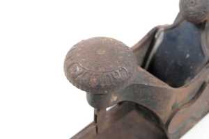 Antique Stanley adjustable compass plane - 2