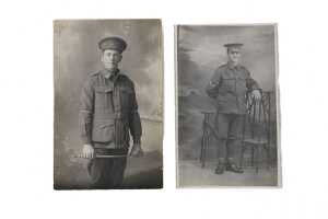 World War I photo postcards and cards - 2