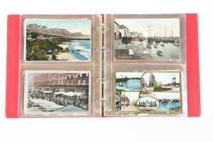 Collection of assorted historical antique postcards - 2