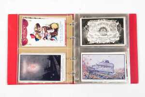 Collection of assorted historical antique postcards - 3