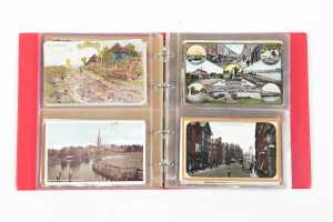 Collection of assorted historical antique postcards - 4
