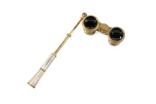 Antique French opera glasses