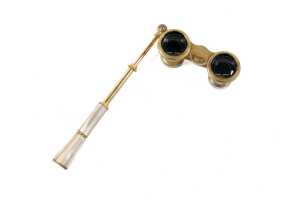 Antique French opera glasses