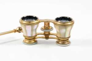 Antique French opera glasses - 2