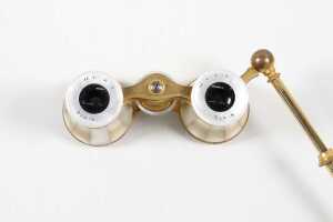 Antique French opera glasses - 3