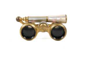 Antique French opera glasses - 5