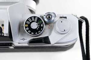 Canon FTb SLR film camera with Canon FD 55mm f1.2 S.S.C. lens - 3