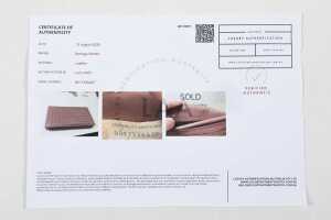 A Bottega Veneta Intrecciato long wallet in dusty pink - 5