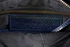 A Balenciaga Classic hip crossbody bag in blue - 2