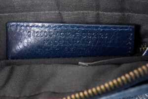 A Balenciaga Classic hip crossbody bag in blue - 3