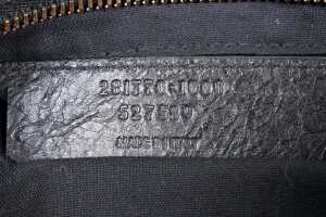 A Balenciaga medium city bag in black - 3