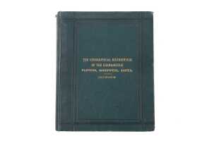 The Geographical Distrubution of the Family Charadriidae book by Henry Seebohm prinyed in 1888
