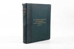 The Geographical Distrubution of the Family Charadriidae book by Henry Seebohm prinyed in 1888 - 2