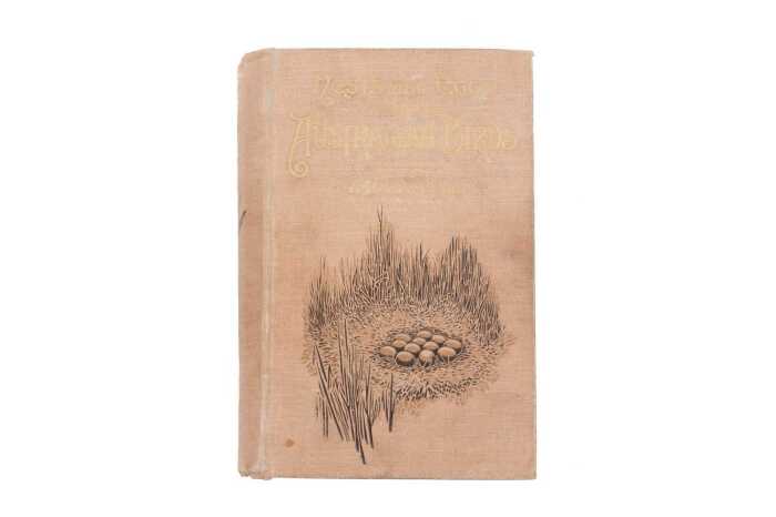 Nests and Eggs of Australian Birds by A.J. Campbell , printed 1900