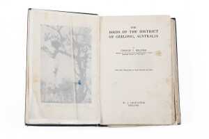 The Birds of the District of Geelong, Australia, by Charles F. Belcher - 3