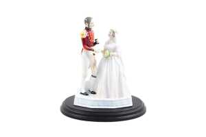 Royal Doulton limited edition Queen Victoria and Prince Albert porcelain figure