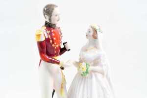 Royal Doulton limited edition Queen Victoria and Prince Albert porcelain figure - 2