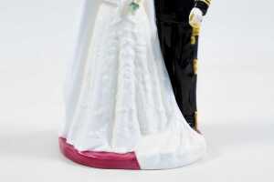 Royal Doulton HM The Queen and HRH The Duke of Edinburgh porcelain figure - 3