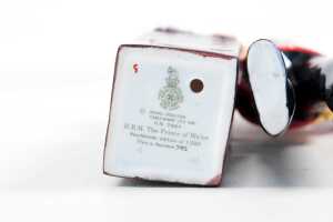 Pair of Royal Doulton Royal Wedding porcelain figures - 5