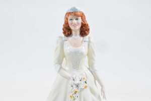 Royal Doulton The Duchess of York porcelain figure - 2