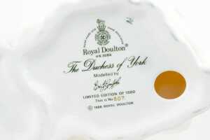 Royal Doulton The Duchess of York porcelain figure - 4