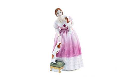 Royal Doulton 'Queen Victoria' porcelain figure
