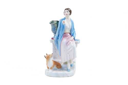Royal Doulton Her Majesty 'Queen Elizabeth the Queen Mother' porcelain figure