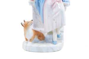 Royal Doulton Her Majesty 'Queen Elizabeth the Queen Mother' porcelain figure - 3