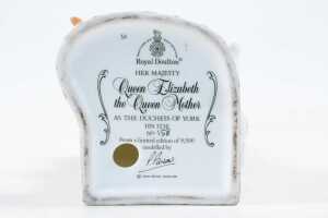 Royal Doulton Her Majesty 'Queen Elizabeth the Queen Mother' porcelain figure - 5
