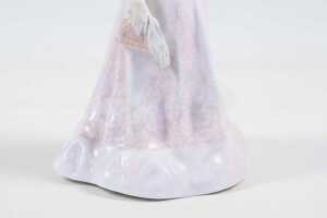 Royal Worcester trial piece 'Her Majesty Queen Elizabeth The Queen Mother' porcelain figure - 3