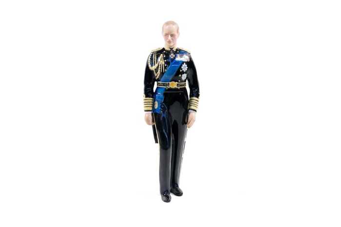 Royal Doulton H.R.H Prince Philip Duke Of Edinburgh porcelain figure