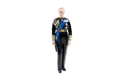 Royal Doulton H.R.H Prince Philip Duke Of Edinburgh porcelain figure