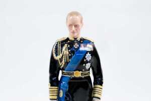 Royal Doulton H.R.H Prince Philip Duke Of Edinburgh porcelain figure - 2