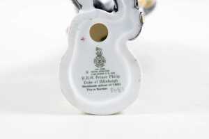 Royal Doulton H.R.H Prince Philip Duke Of Edinburgh porcelain figure - 5