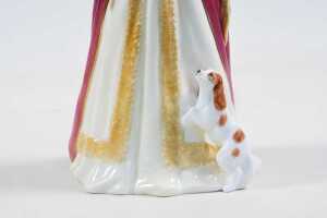 Royal Doulton 'Henrietta- Maria' porcelain figure - 3