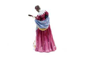 Royal Doulton 'Henrietta- Maria' porcelain figure - 4