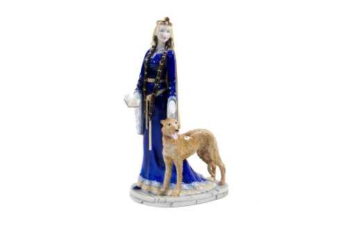 Royal Doulton 'Eleanor of Aquitaine' porcelain figure