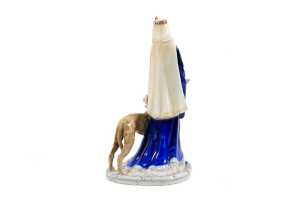 Royal Doulton 'Eleanor of Aquitaine' porcelain figure - 4