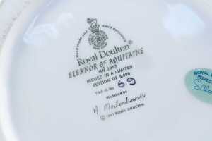 Royal Doulton 'Eleanor of Aquitaine' porcelain figure - 5