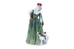 Royal Doulton 'Anne of Denmark' porcelain figure