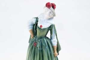 Royal Doulton 'Anne of Denmark' porcelain figure - 2