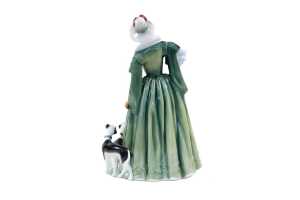 Royal Doulton 'Anne of Denmark' porcelain figure - 4