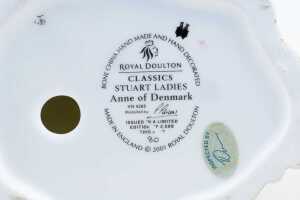 Royal Doulton 'Anne of Denmark' porcelain figure - 5